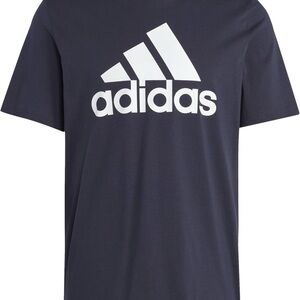 Adidas Men's Navy Short Sleeve Tee